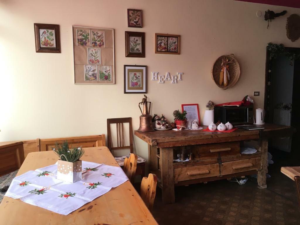 B&B Lo Scoiattolo Nebbiu Екстер'єр фото